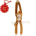 Keel Toys Плюшена маймуна със звук Light Brown SW0301